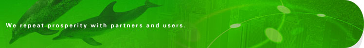 We repeat prosperity with partners and users.